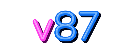 v87 — logo kanal